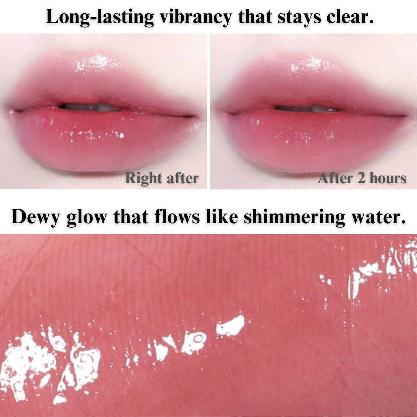 BBIA Glow Lip Tint 韩国BBIA镜面水光保湿唇釉 3.2g