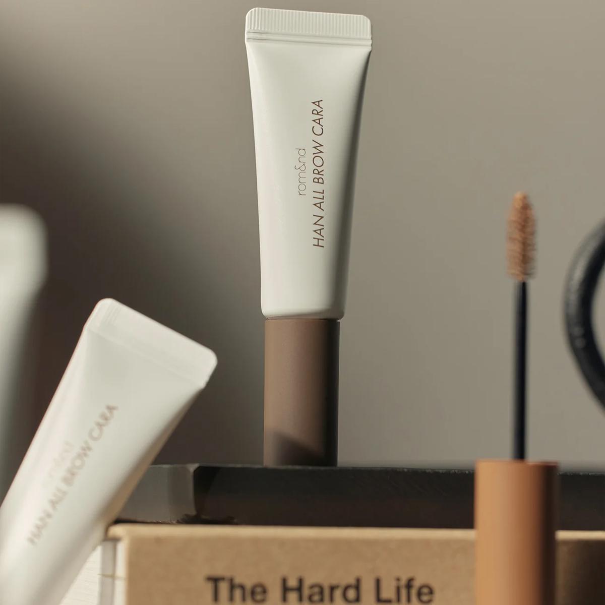 Rom&nd Han All Brow Cara 柔魅得自然哑光全效眉笔刷 9g