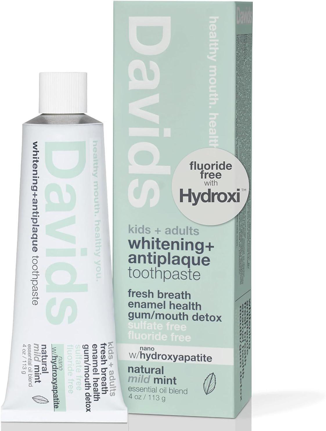 Davids Premium Toothpaste 成人优质牙膏 149g