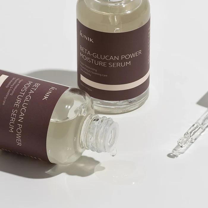 IUNIK Beta Glucan Power Moisture Serum 艾侑妮β-葡聚糖强效深层保湿精华 50mL