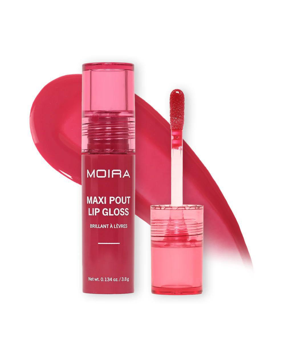 MOIRA Maxi Pout Lip Gloss 高光润泽唇釉 3.8g
