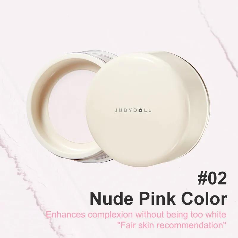 Judydoll Clear & Soft Focus Loose Powder 橘朵清透柔焦散粉 8g