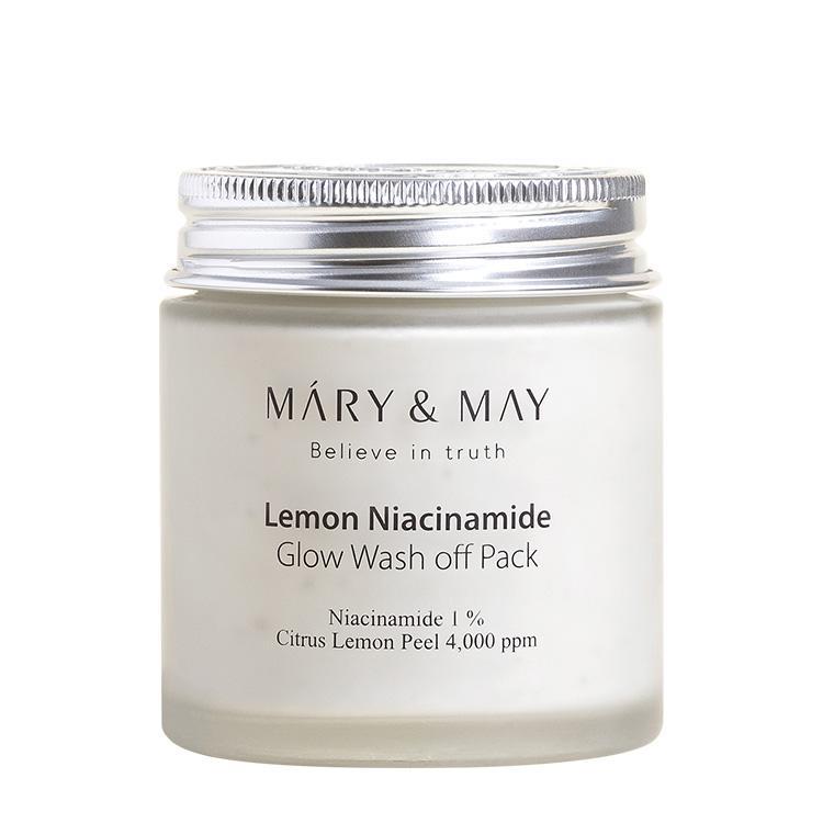 Mary&May Wash off Pack 媄茵雅焕颜涂抹面膜 125g