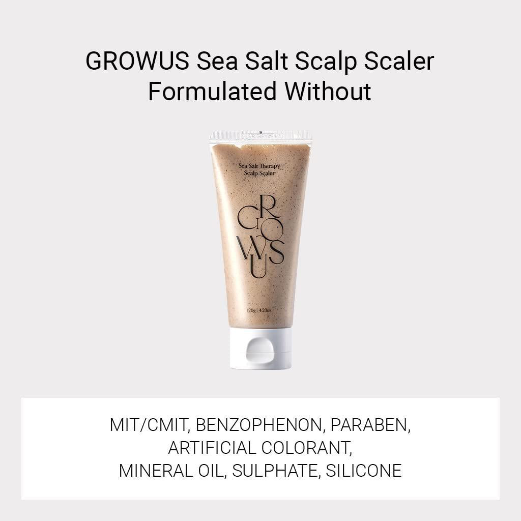 Growus Sea Salt Therapy Scalp Scaler 韩国Growus海盐磨砂洗发膏 250g