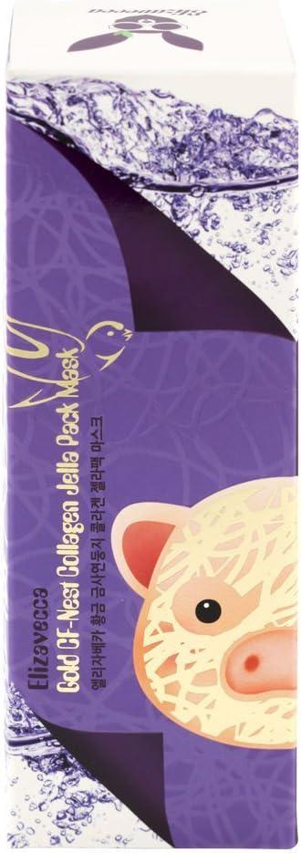 Elizavecca Gold CF-Nest Collagen Jella Pack Mask 恶魔猪胶原蛋白果冻修复面膜 80mL