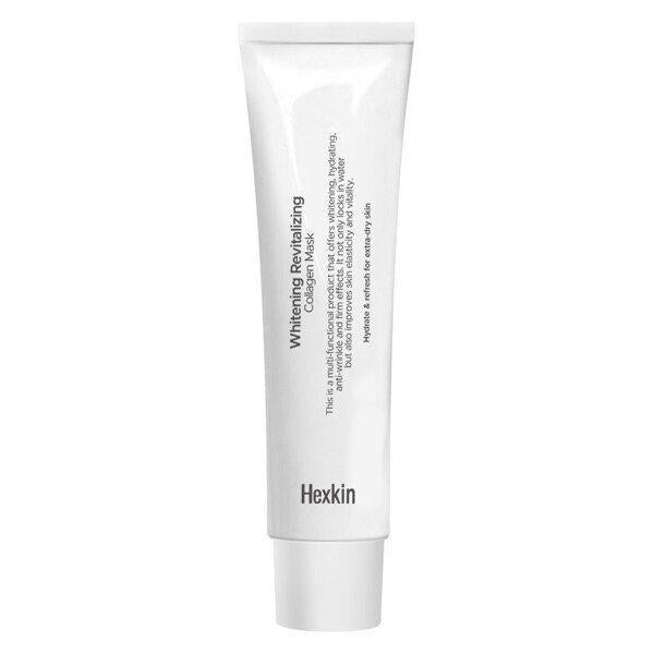 Hexkin Whitening Revitalizing Collagen Mask 赫诗琴美白活肤胶原蛋白面膜 65g