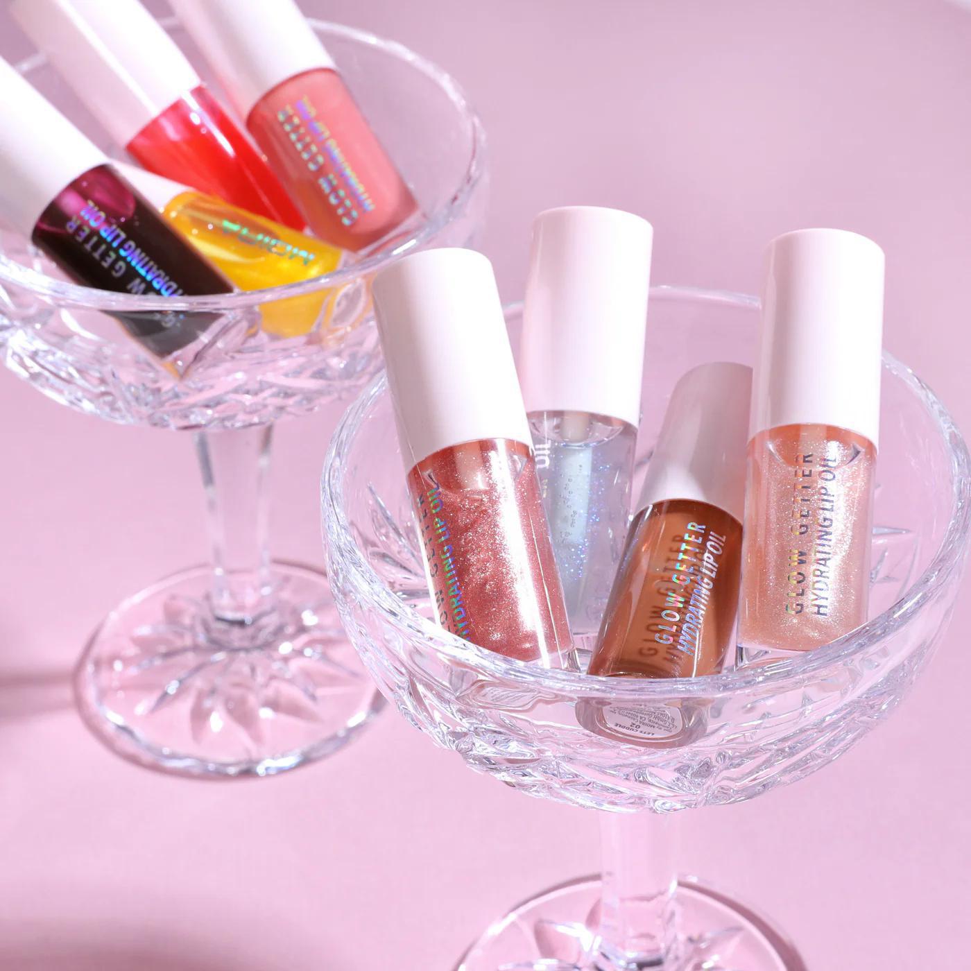 MOIRA Cosmetics Glow Getter Hydrating Lip Oil 保湿润色唇油补水滋润唇蜜 4.6mL