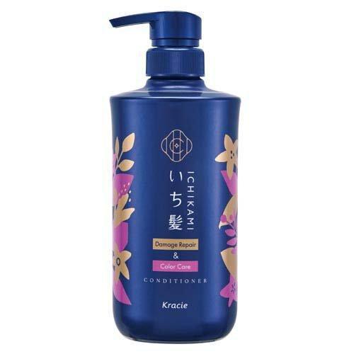 Kracie Ichikami Pump 肌美精损伤修复护发素