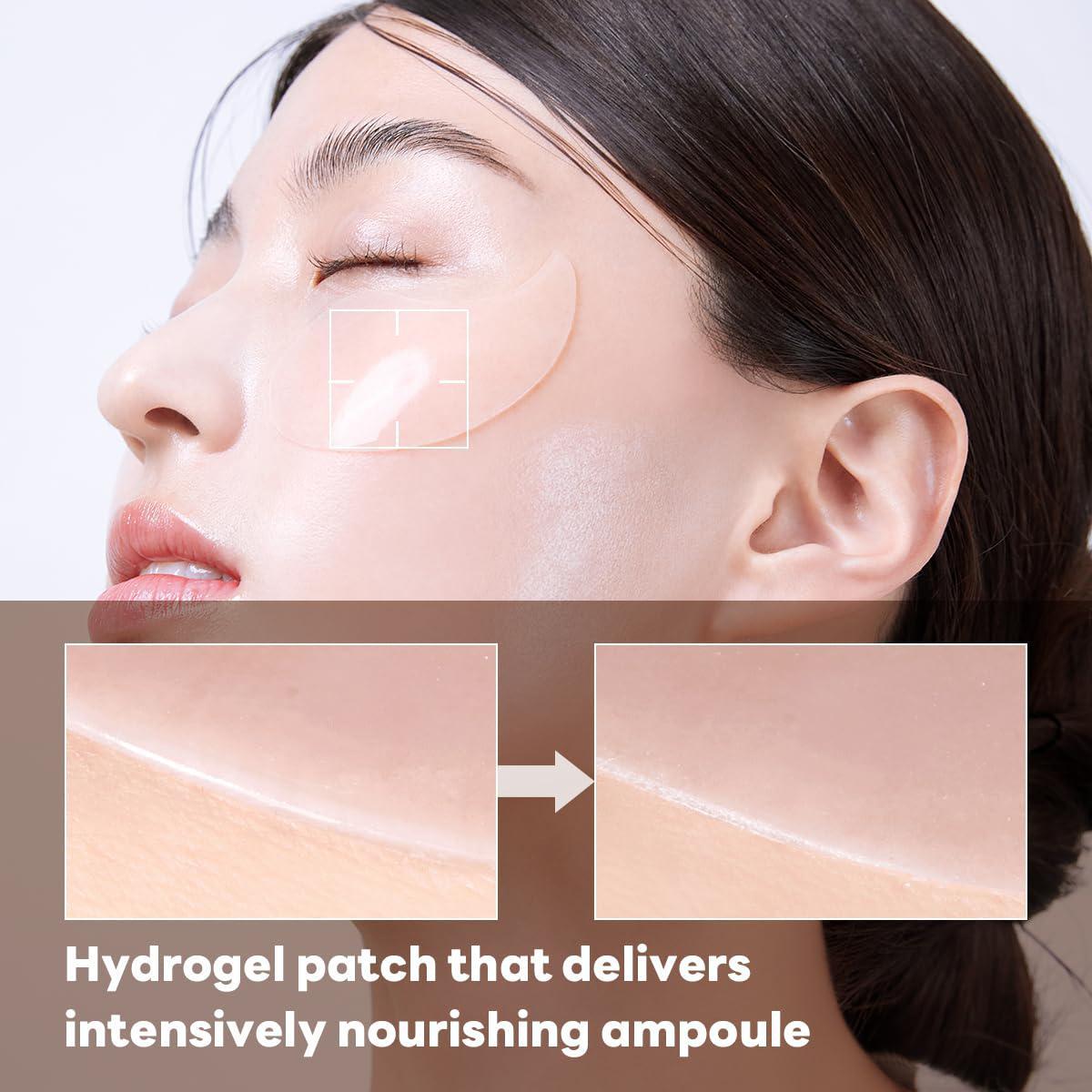 Mediheal Retinol Collagen Eye Ampoule Spot Patch 美迪惠尔视黄醇胶原蛋白保湿抗衰眼膜 60pcs