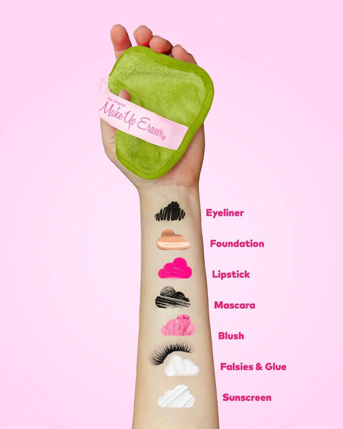 MakeUp Eraser Plant Power 7-Day Set 玫卡瑞丝我的花园7天套装洁面魔法卸妆巾 7件