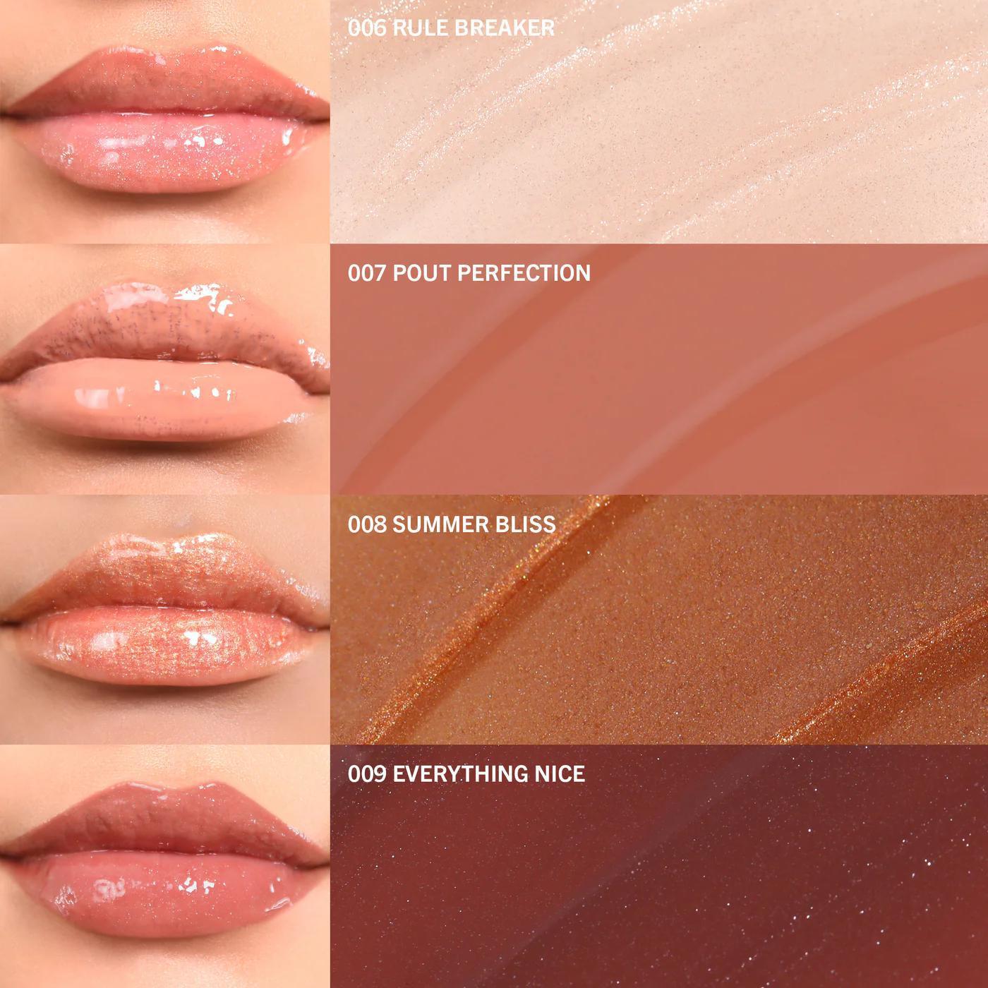 MOIRA Cosmetics Butter Bliss Lip Balm 黄油润色滋润保湿唇釉 10g