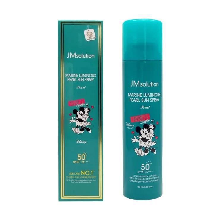 JMsolution Glow Luminous Flower Sun Spray  肌司研润光花朵防晒喷雾 180ml