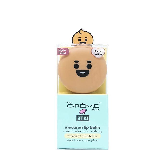 The Creme Shop BT21 Baby Macaron Lip Balm 宇宙明星马卡龙润唇膏