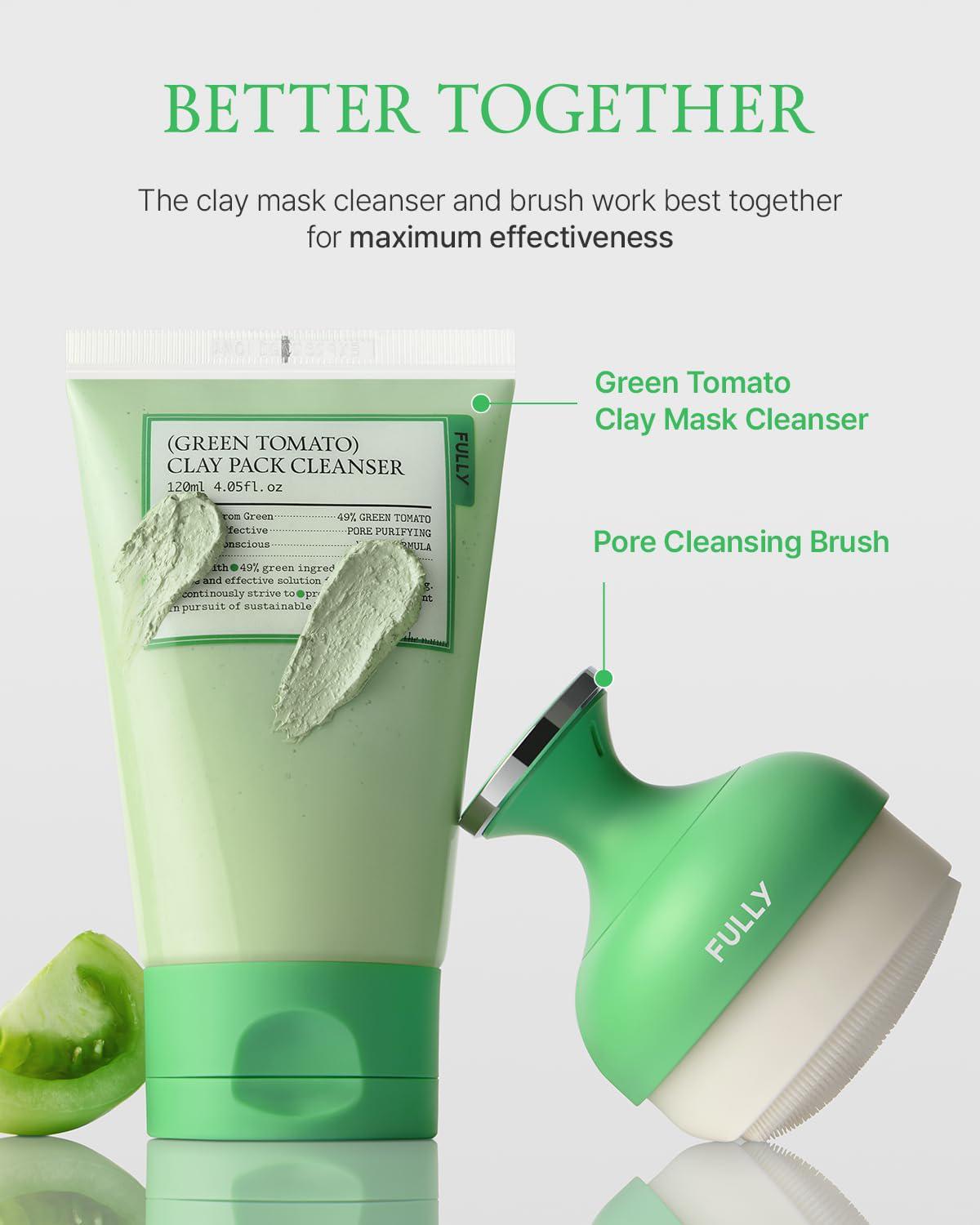FULLY Pore Cleansing Brush 韩国FULLY全面清洁毛孔硅胶刷