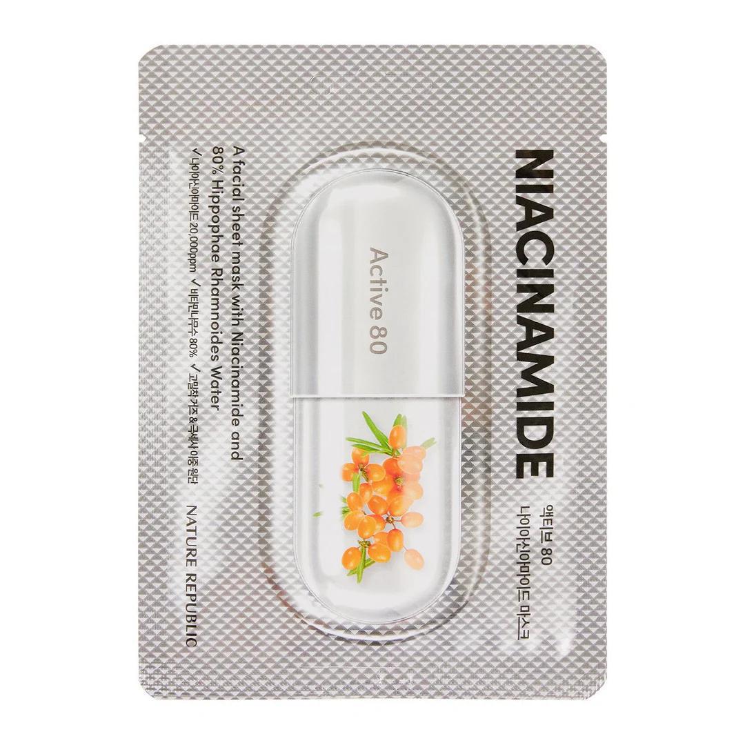 Nature Republic Active 80 Mask 自然乐园活力面膜 1pc