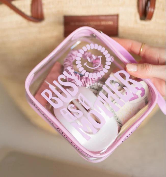 TELETIES Teletote Spiral Hair Tie Tote 螺旋发带手提包