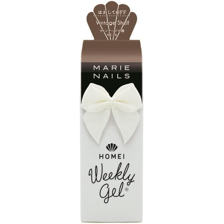 HOMEI Weekly Gel NE-75 撕拉式甲油胶 NE75
