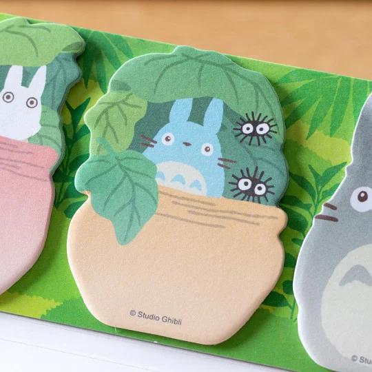 Studio Ghibli My Neighbor Totoro Sticky Note 吉卜力工作室龙猫便利贴套装