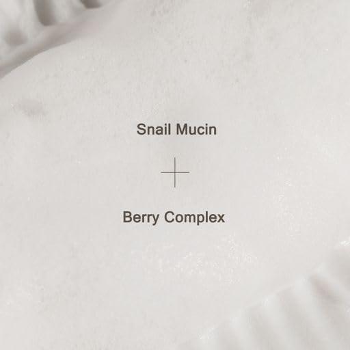 MIZON Snail Repairing Foam Cleanser 谜之芬蜗牛修复泡沫洁面乳 60mL