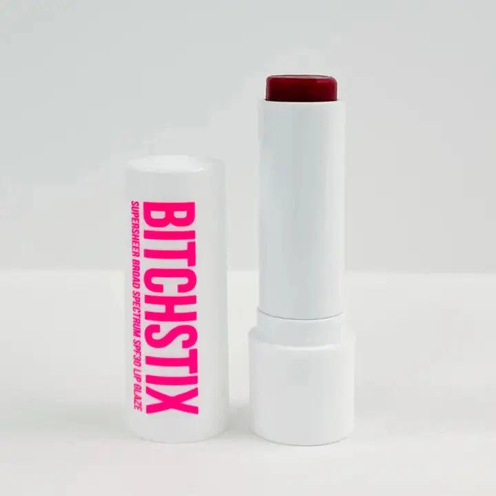 BITCHSTIX Supersheer Lip Glaze SPF30 超薄花瓣粉红SPF30唇釉 4.25g