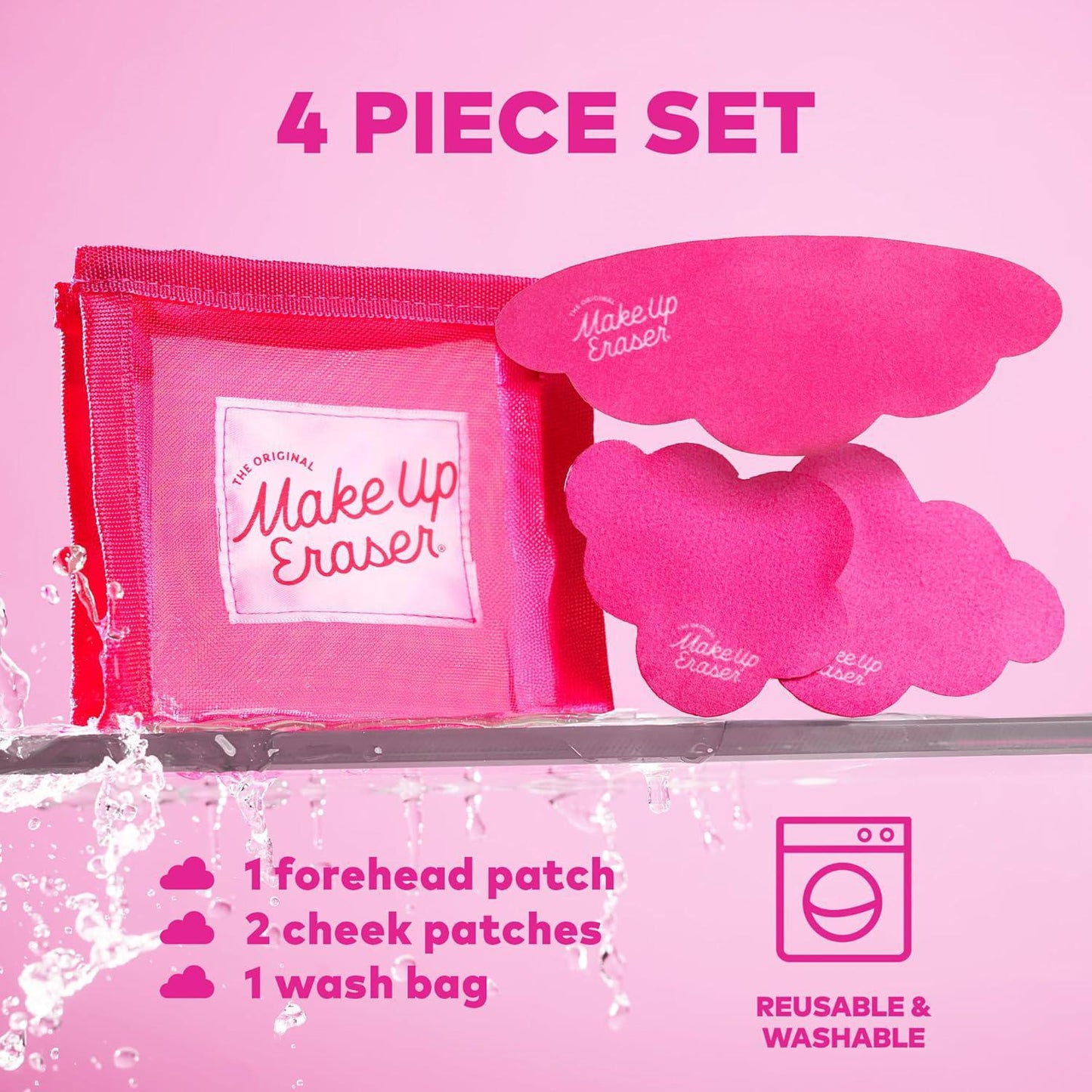 MakeUp Eraser Facial Cooling Clouds Reusable Patches Instant Cooling 玫卡瑞丝云朵面部清凉贴