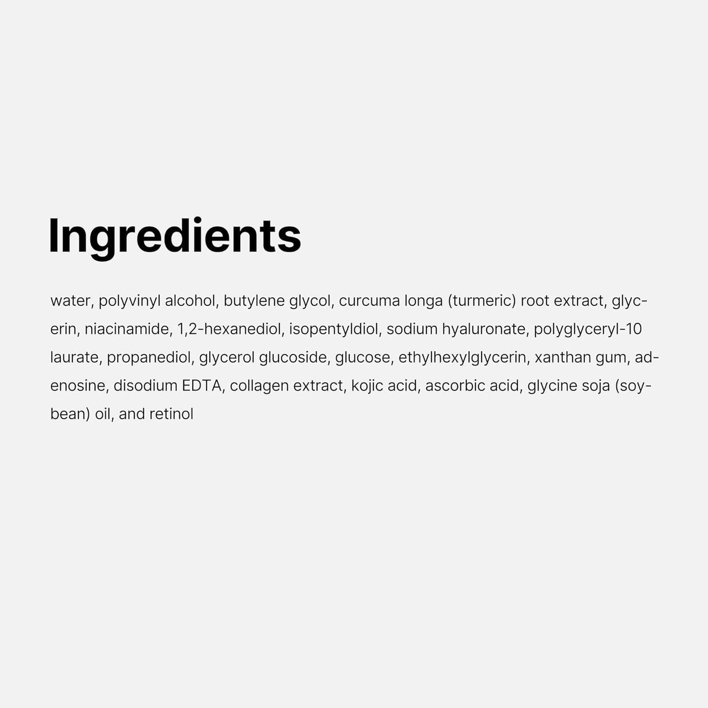 Medicube Kojic Acid Turmeric Night Wrapping Mask 美蒂秋芙曲酸姜黄夜间面膜 75mL