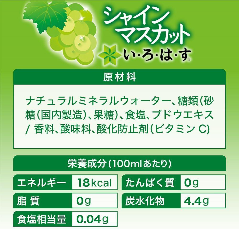 Coca Cola Water Muscat Flavor 可口可乐天然矿泉水葡萄饮料 540mL