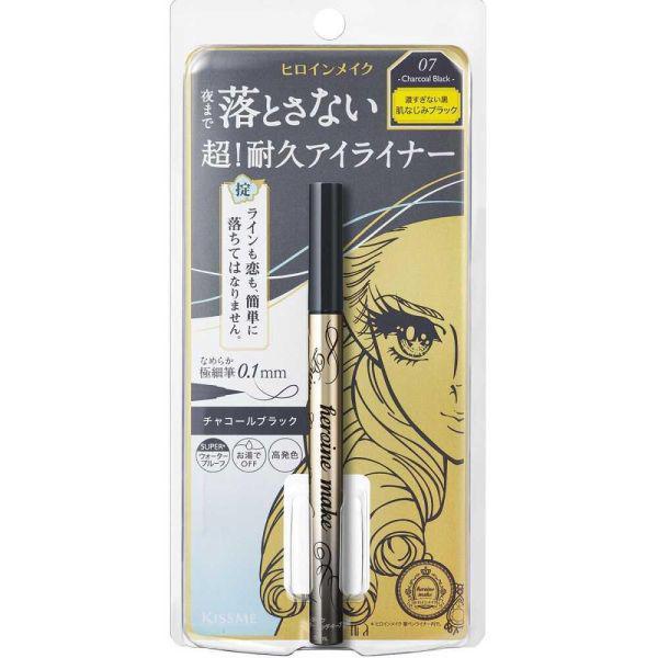 KissMe Heroine Make Prime Liquid Eyeliner Rich Keep 新版眼线液 温水可卸