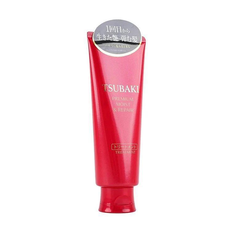SHISEIDO TSUBAKI Premium Moist & Repair Treatment Damage Repair 资生堂丝蓓绮高级保湿修复山茶花发膜 160g
