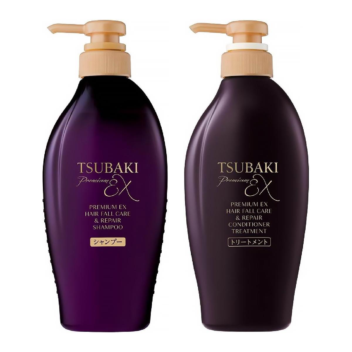 SHISEIDO TSUBAKI Premium EX Hair Fall Care & Repair 450 mL – Tao's