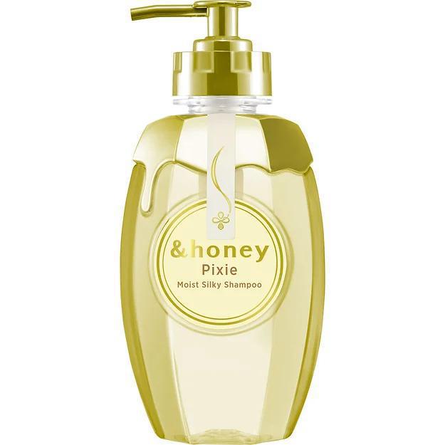 ViCREA &Honey Pixie Moist Silky 安蒂花子深层护发精油洗护 440mL