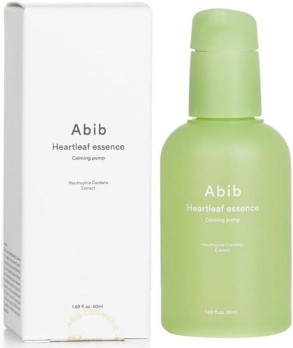 Abib Heartleaf Essence Calming Pump 阿彼芙鱼腥草舒缓精华 50mL