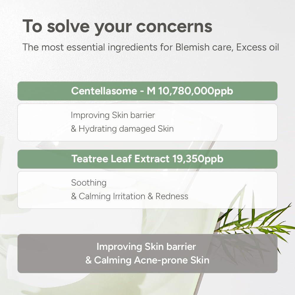 Sungboon Editor Deep Collagen Cica Teatree Soothing Mask 韩国Sungboon Editor深层胶原蛋白茶树隔夜面膜 4ea