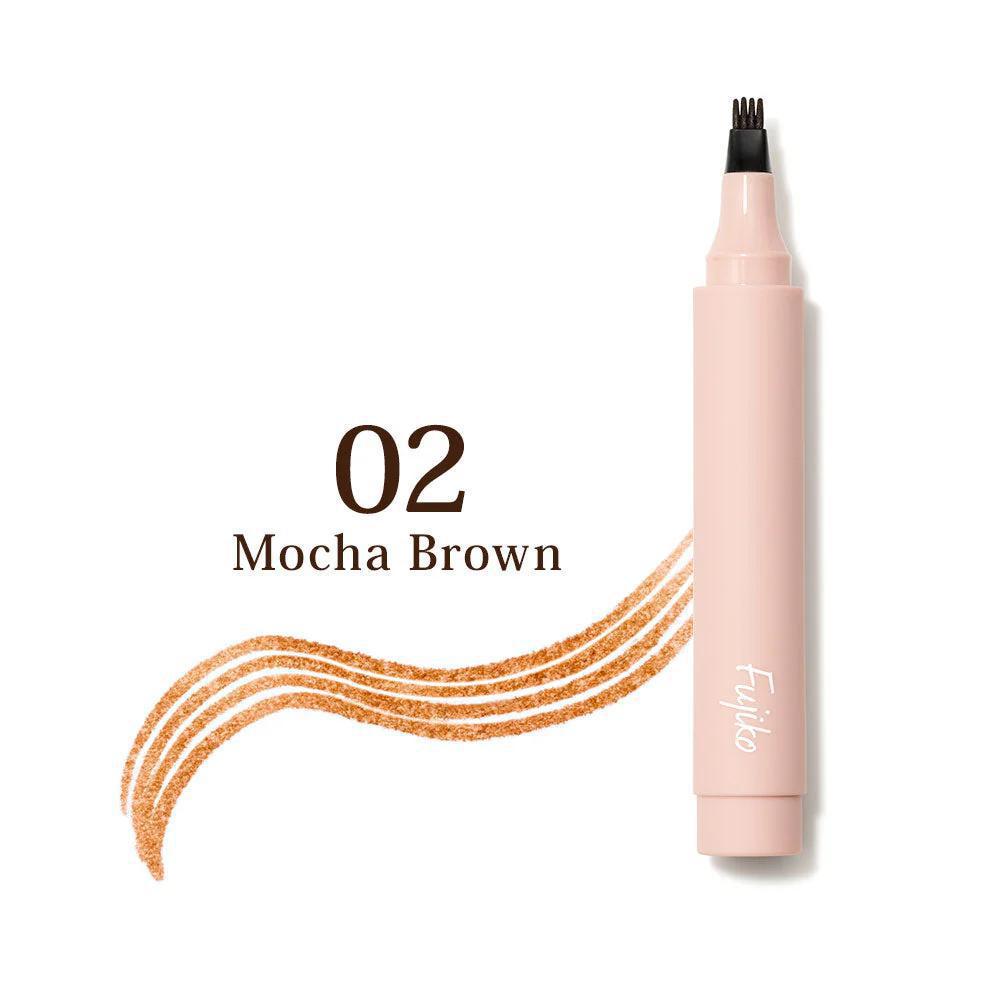 Fujiko Kakitashi Eyebrow Tint 四头分叉染眉眉笔
