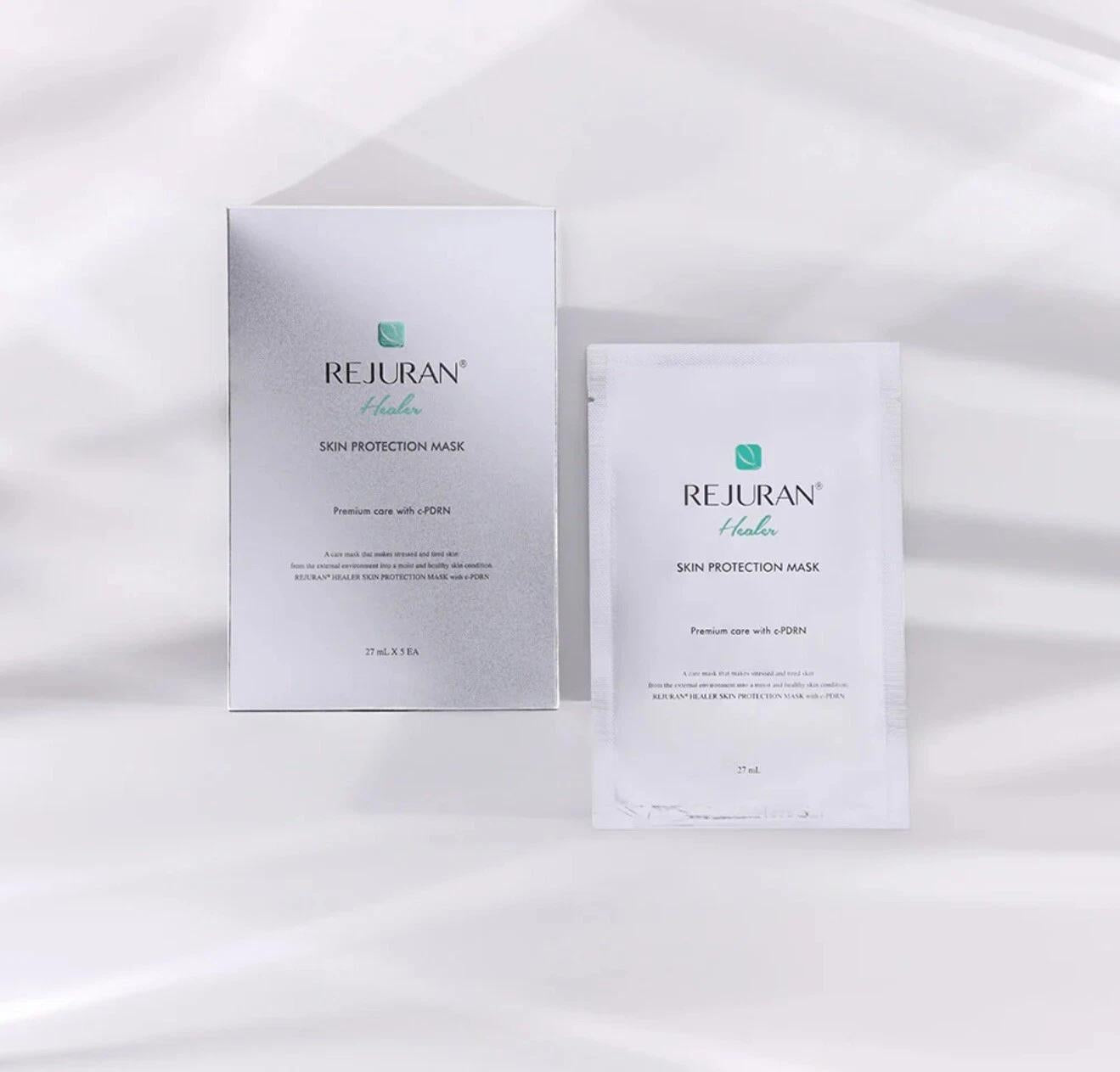 Rejuran Healer Skin Protection Mask 5 Sheets 丽珠兰舒缓保湿面膜 5片