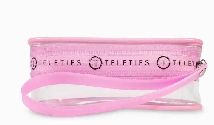 TELETIES Teletote Spiral Hair Tie Tote 螺旋发带手提包