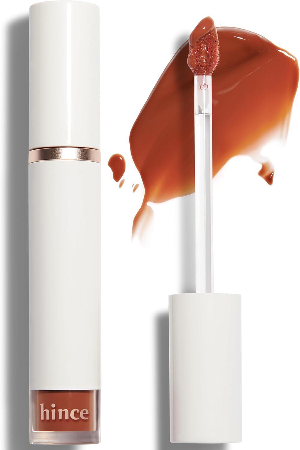 Hince Mood Enhancer Water Liquid Glow 蕙思不粘防水唇彩持久亮泽唇釉 4mL