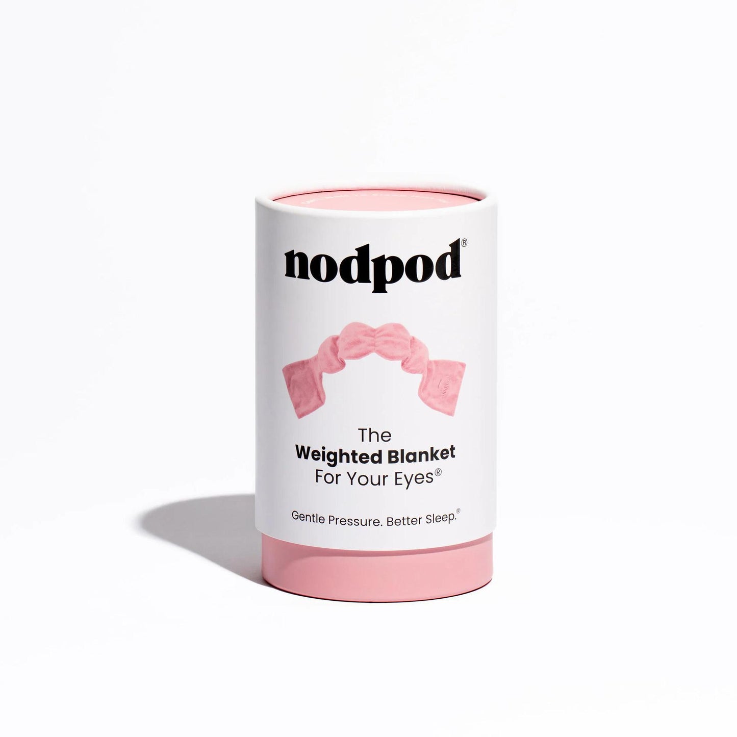 Nodpod Blush Weighted Sleep Mask Eye Mask 重力睡眠眼罩助眠全遮光