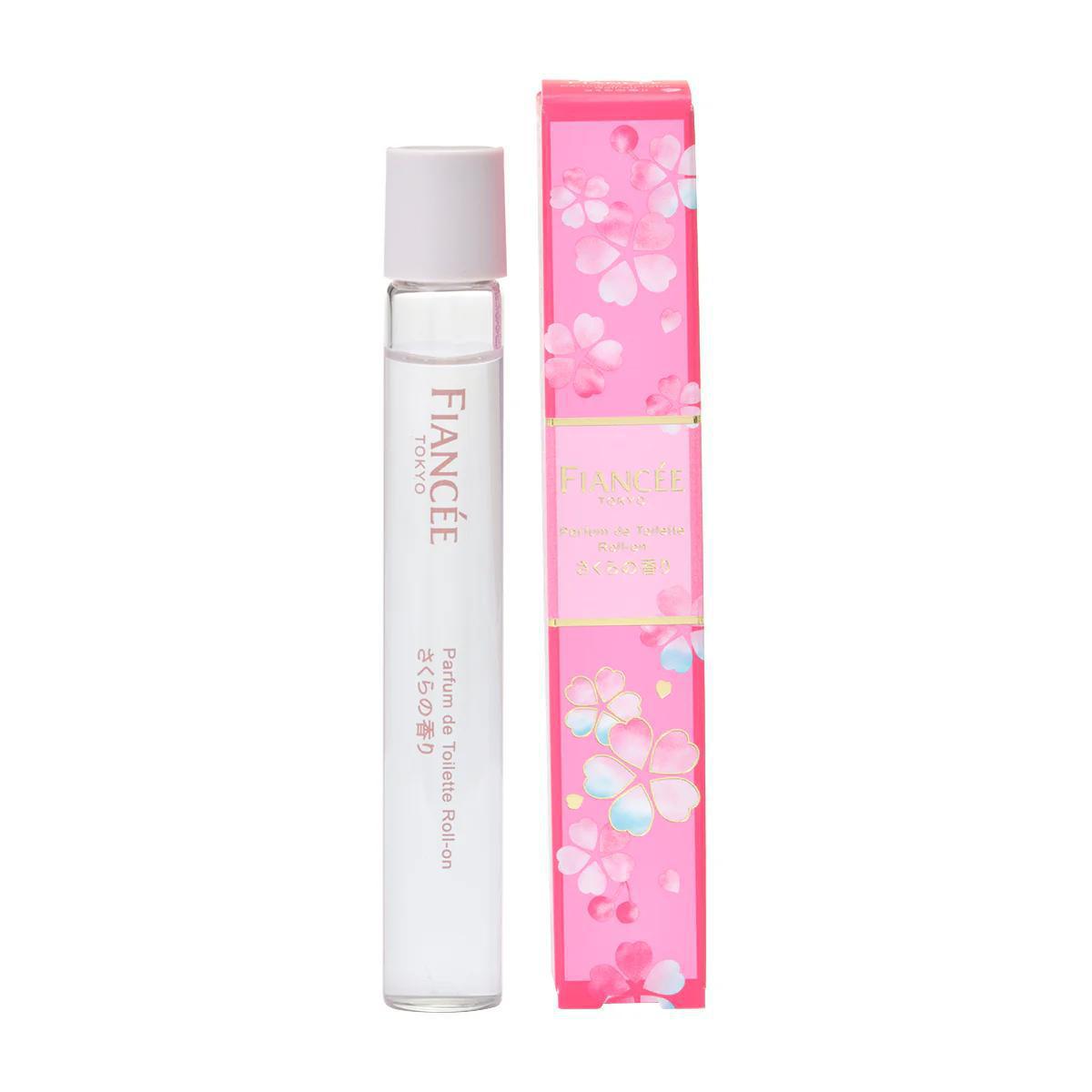 FIANCEE Parfum De Toilette Roll-On 日本FIANCEE走珠香水 10mL