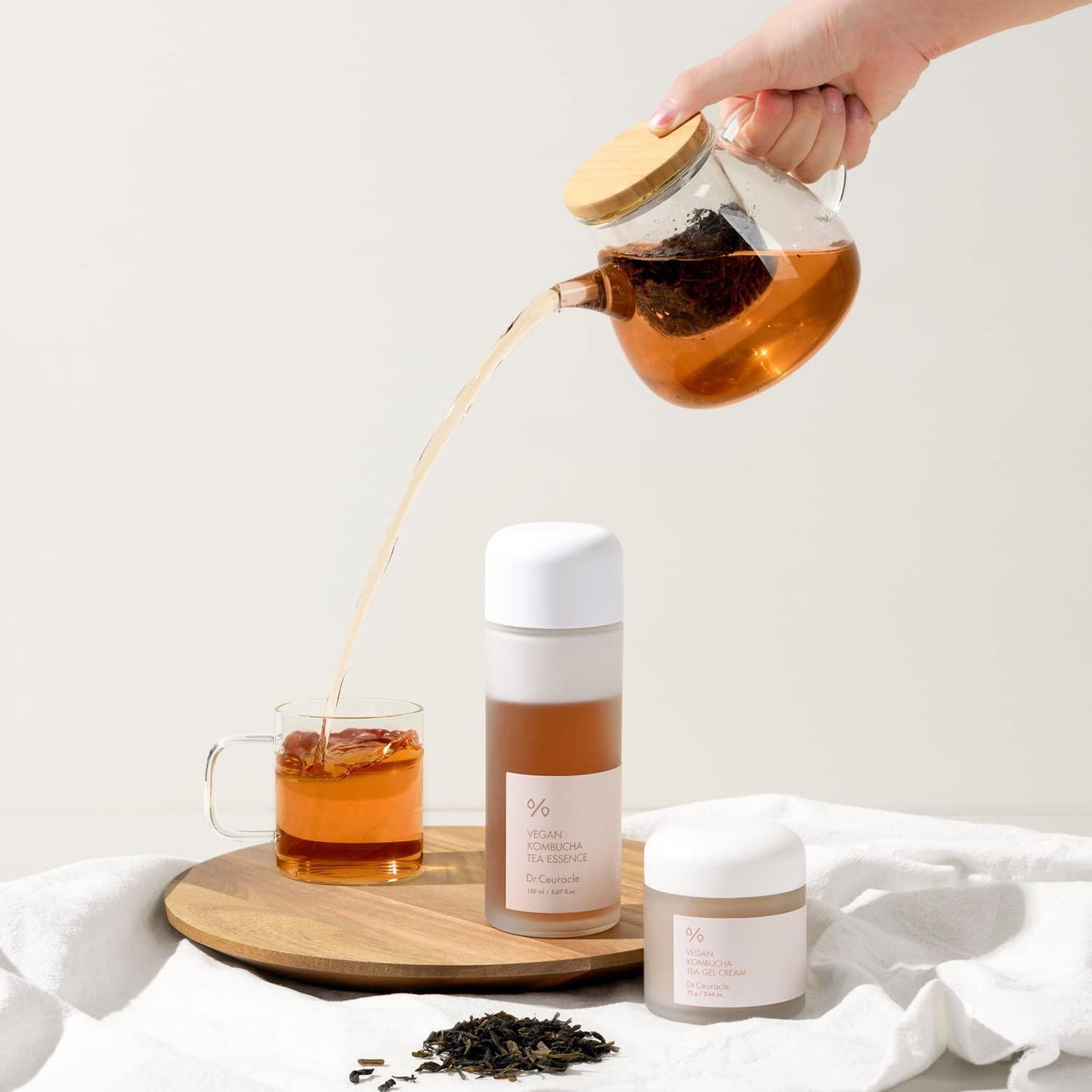 Dr.Ceuracle Vegan Kombucha Tea Tree Essence 舒罗蔻纯素康普茶精华液 150mL