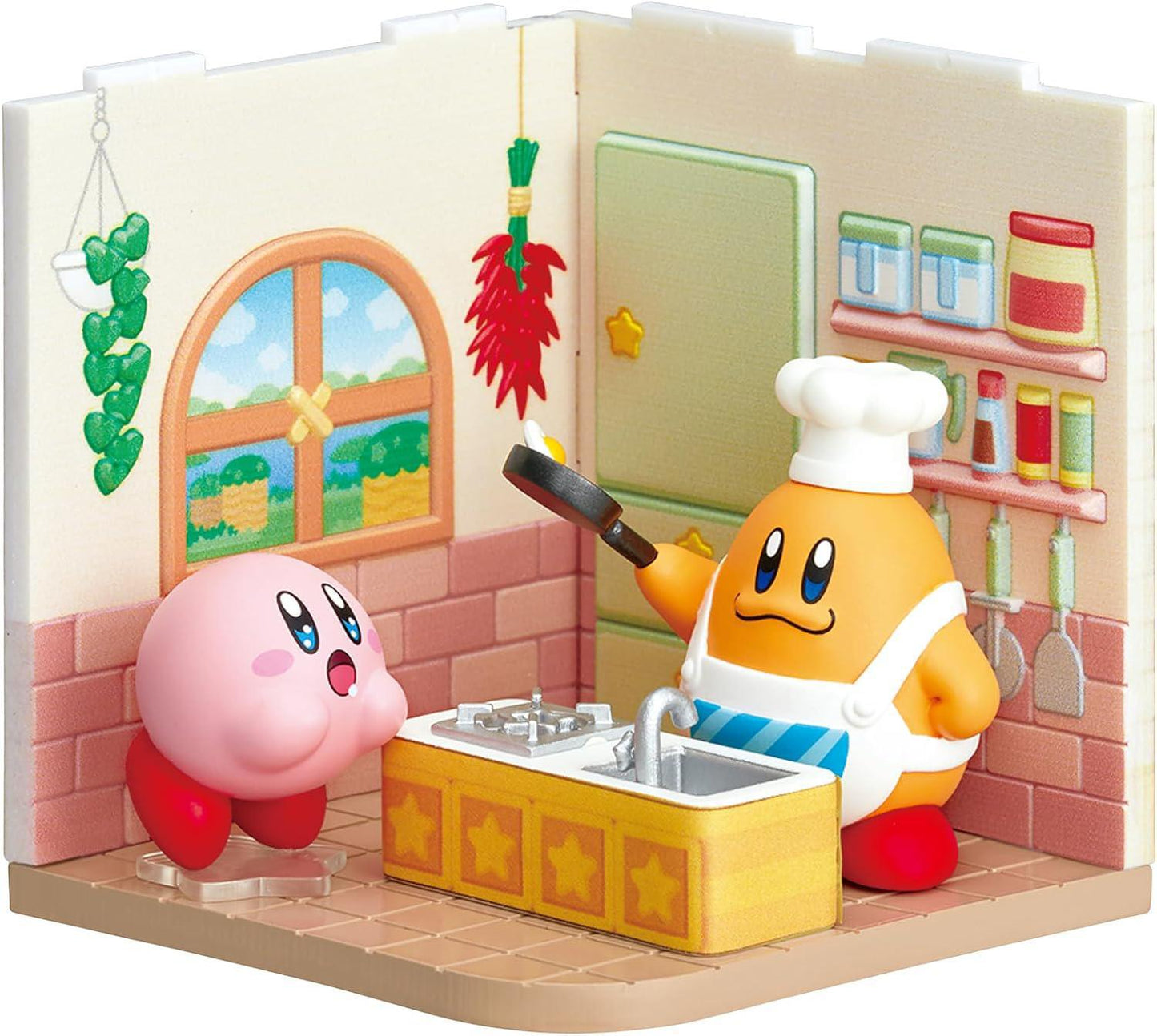 Re-Ment Kirby Wonder Room Blind Box 卡比奇迹屋盲盒