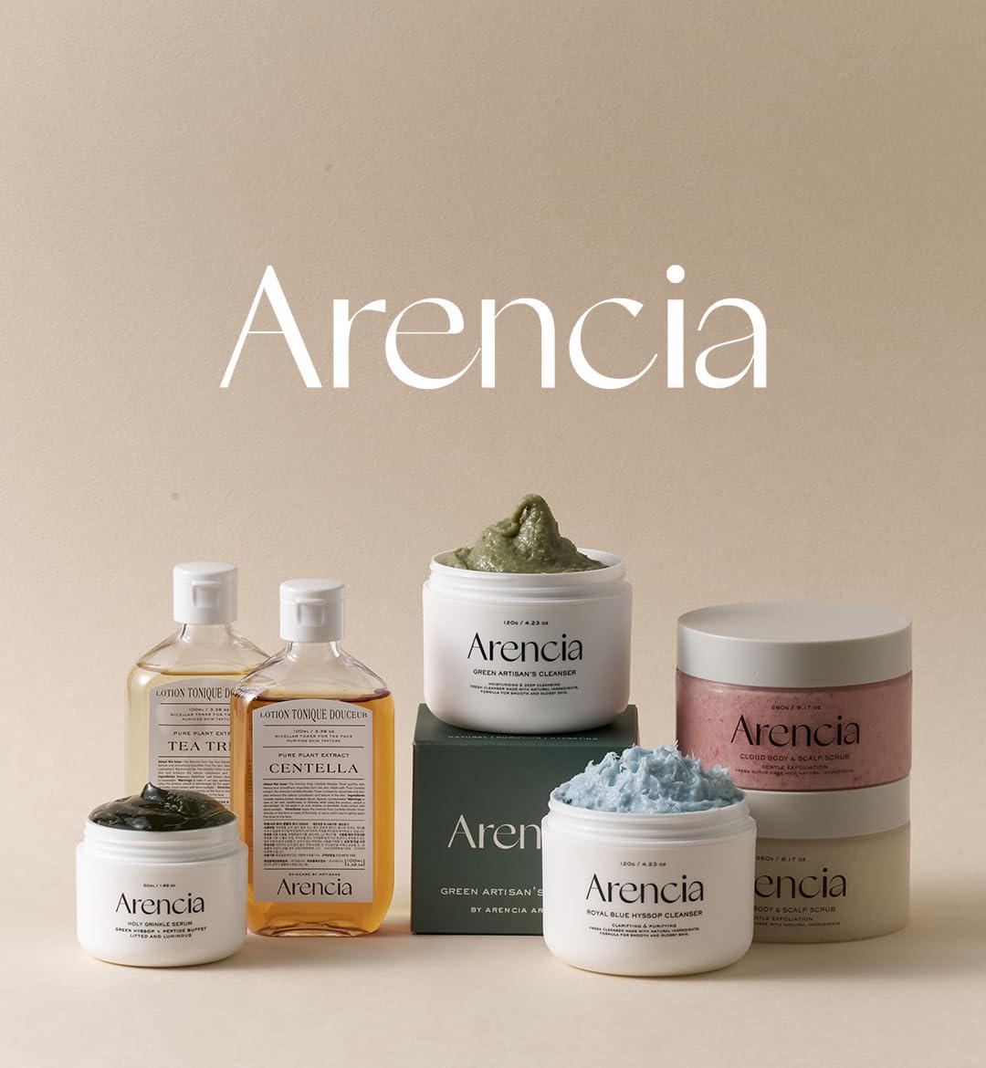Arencia Cleanser 韩国Arencia温和清洁洁面乳 120g – Tao's