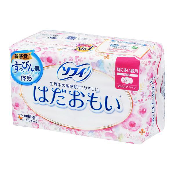 Unicharm Sofy Sanitary Napkin Heavy Day Daytime 尤妮佳苏菲卫生巾量多日用型 23cm