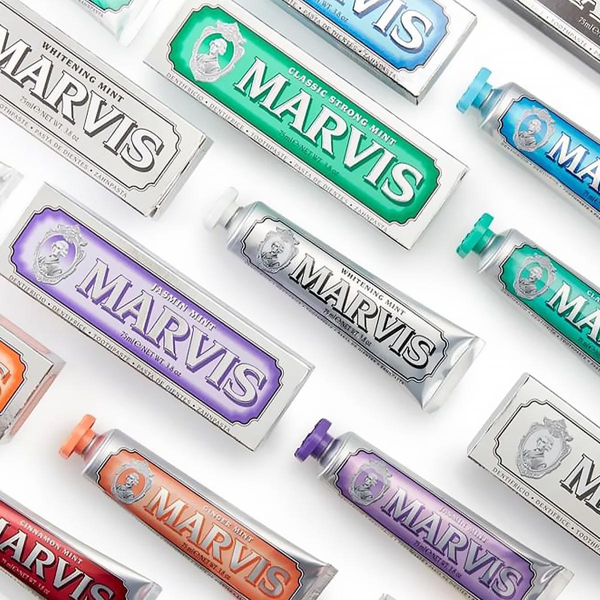 Marvis Toothpaste 美白牙膏