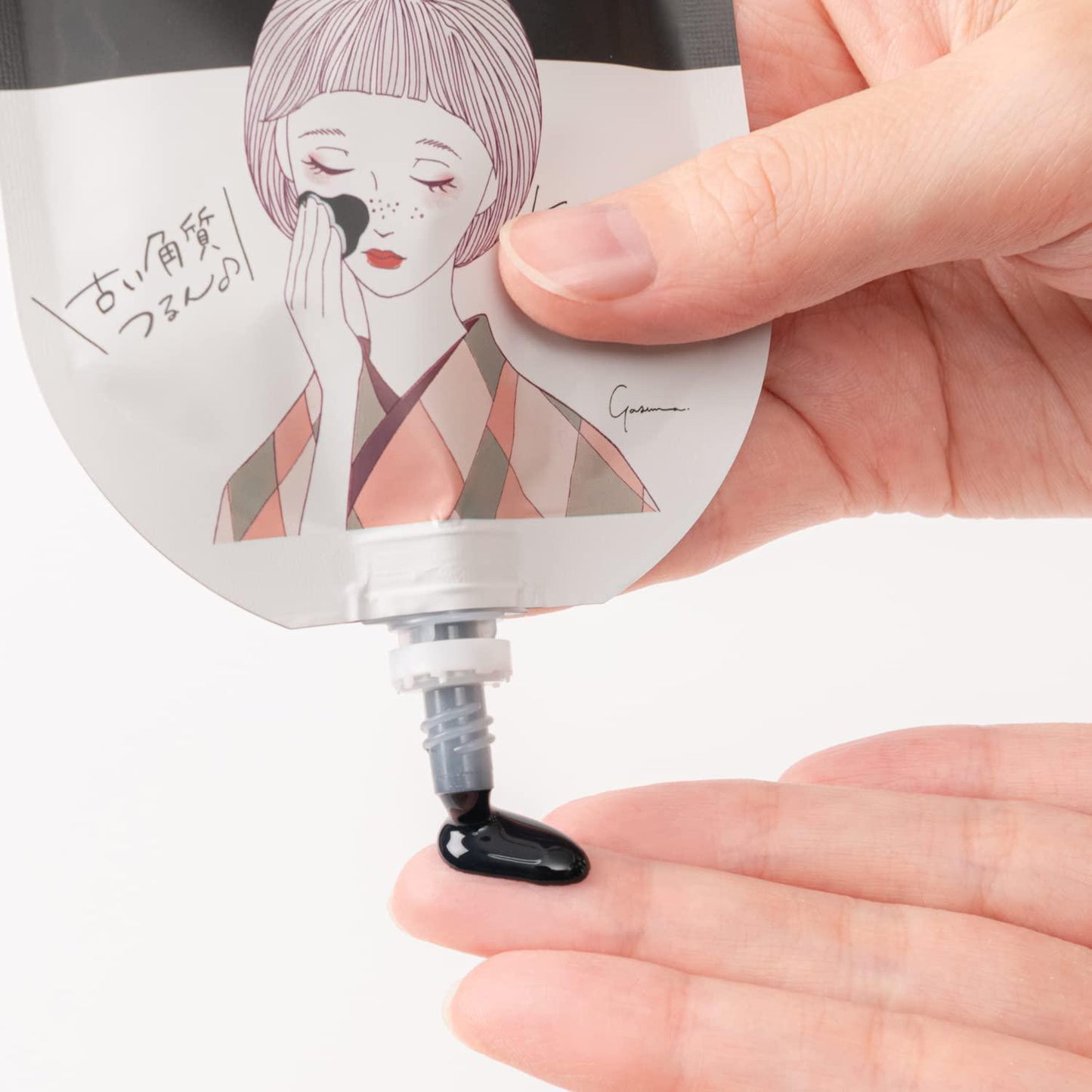 KOSE Cosmeport Clear Turn Keana Komachi 高丝毛孔清洁撕拉面膜