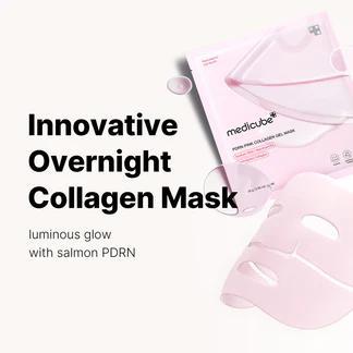 Medicube Pink Collagen Gel Mask 美蒂秋芙粉红胜肽胶原蛋白果冻凝胶面膜 1sheet
