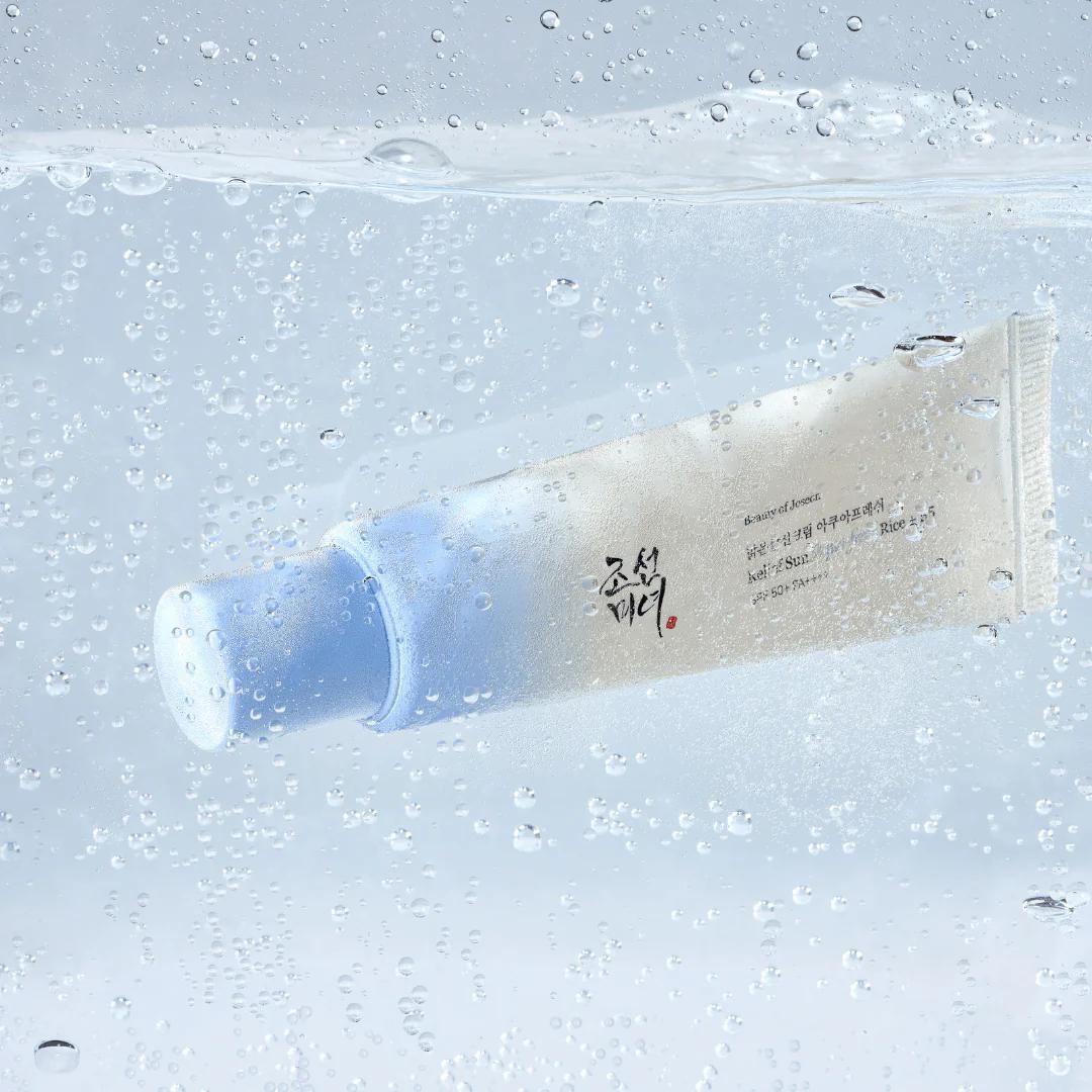 Beauty of Joseon Relief Sun Aqua-fresh Rice+B5 朝鲜美人大米舒缓防晒水润清新防晒霜 SPF50+ PA++++