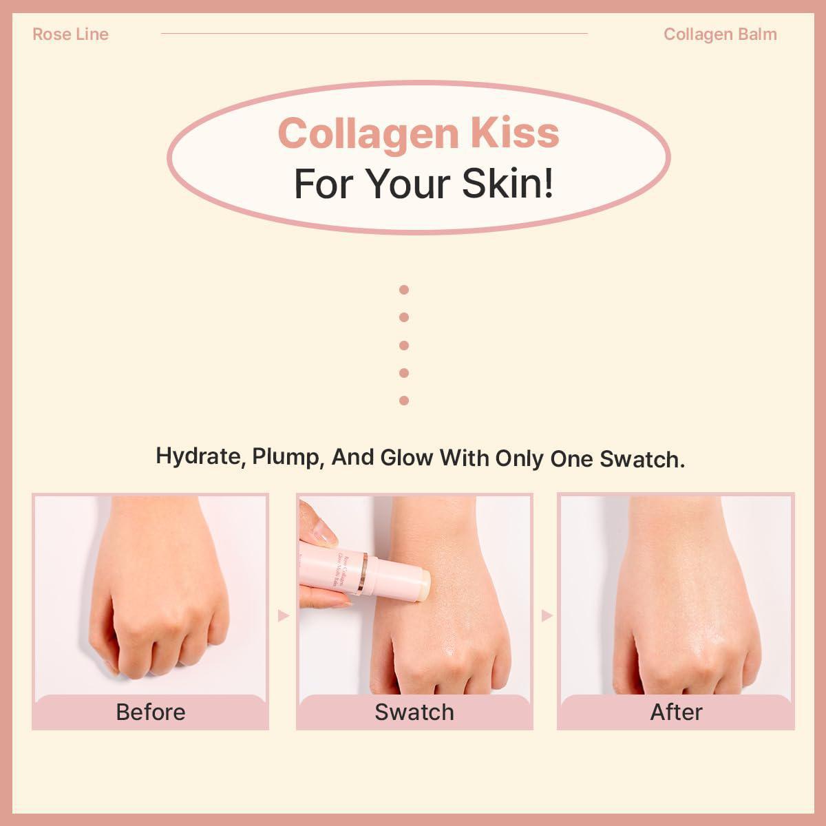 MIGUHARA Rose Collagen Glow Multi Balm 咪咕哈啦玫瑰胶原蛋白亮泽多效膏 10g