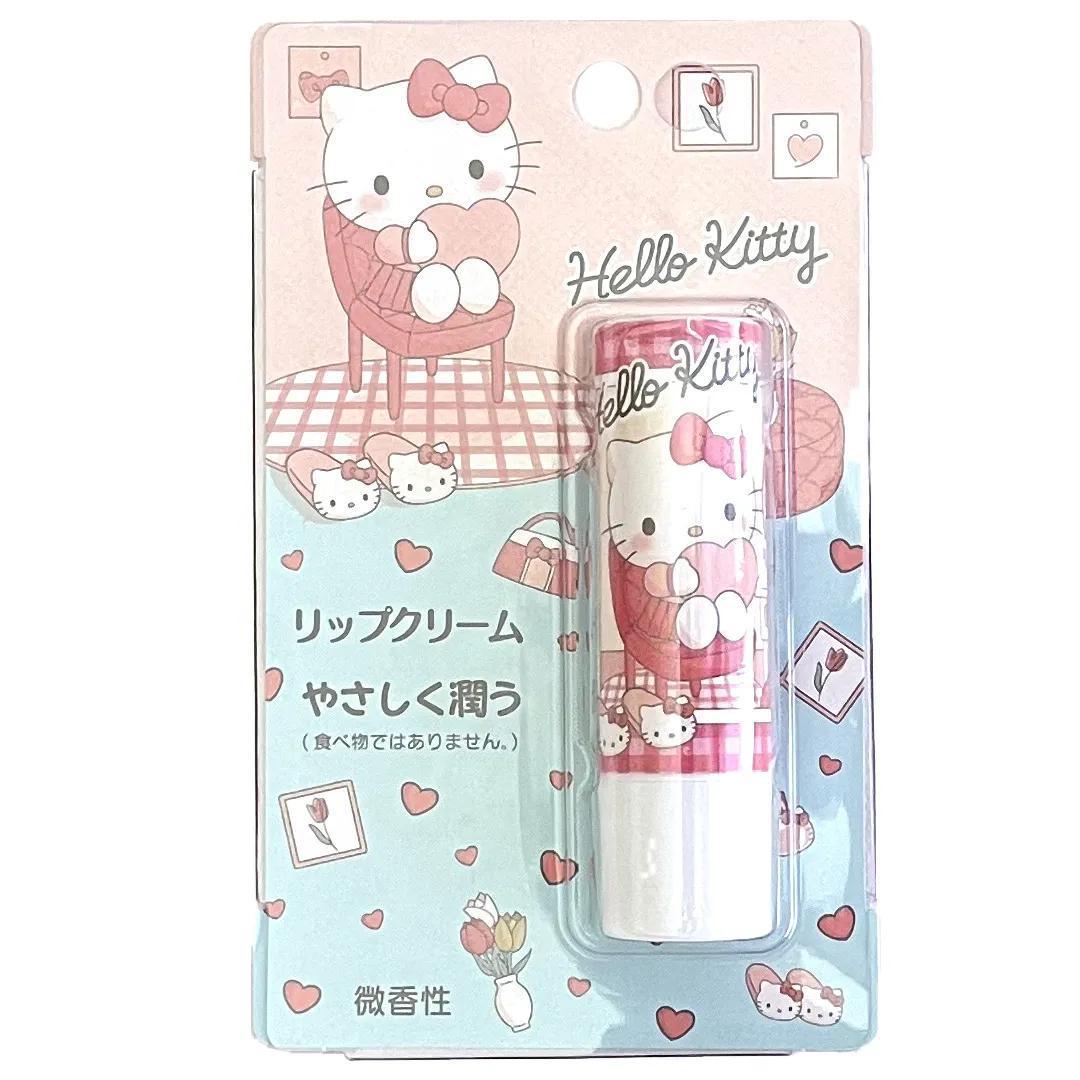 ASUNAROSYA Hello Kitty Lip Cream 日本ASUNAROSYA凯蒂猫润唇膏