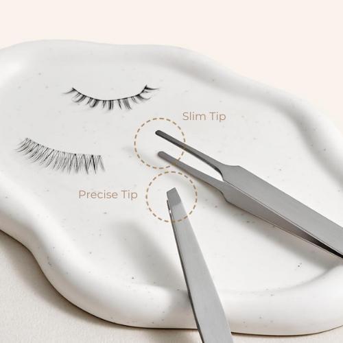 Studio17 Makeup Tweezer Duo 韩国Studio17化妆镊子两件套